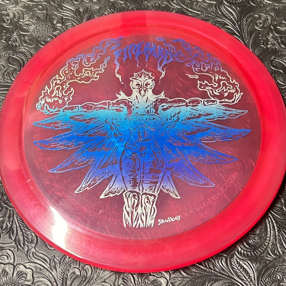 Innova Discs | Games | New Innova Skulboy Red Champion Firebird Disc ...